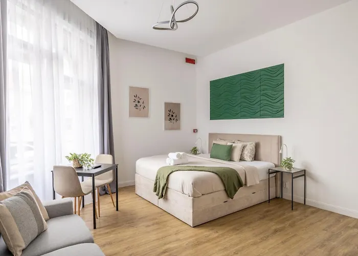 Deluxe Danube City Center Suites Next To The Fashion St\'